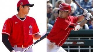 【MLB】大谷11打席ぶり安打、秋山は2試合連続安打　筒香3三振、平野は1回0封…8日OP戦は？