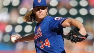 【MLB】メッツ剛腕の“パンイチ”キャッチボールに米解説びっくり「なんてこった」