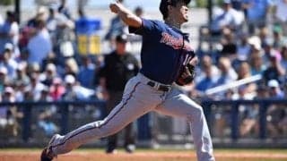 【MLB】前田健太、4回零封6Kの圧巻投球　バルデリ監督も絶賛の嵐「見ていて楽しい」
