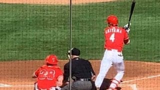 【MLB】秋山翔吾、3戦連続安打で打率.346に　初長打＆初打点にも「まだ試されている」