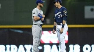 【MLB】ベリンジャーとイエリッチが一気飲みで勝負したら…　米注目「これでMVP争いが接戦に」