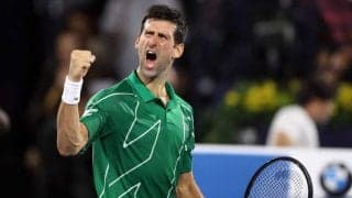 ジョコビッチ 目標は「今シーズン無敗」。冗談と本気が入り混じった発言から溢れる自信