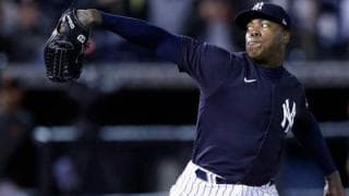 【MLB】ア軍サイン盗みの余波？　ヤ軍チャップマンは“ゴミ箱”にサインを求められる