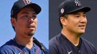 【MLB】田中が3回2/3、前田が4回零封　秋山は初長打＆初打点の2安打… 9日の日本人選手