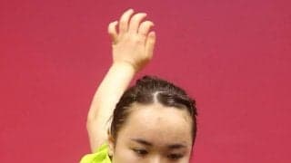 伊藤美誠、ワールドツアー連覇まであと２つ　ロンドン銅メダリスト下す＜カタールオープン＞