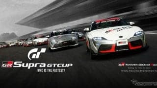 トヨタ GRスープラ、『グランツーリスモSPORT』で仮想レース…4月から開催へ