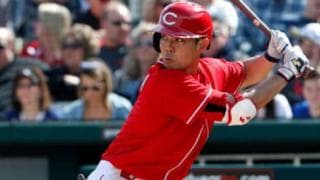 【MLB】秋山翔吾を指揮官高評価「素晴らしい1日を送った」　3戦連続安打、初長打＆初打点も