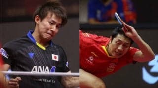 丹羽孝希と最強左腕・許昕の超絶ラリー、ITTFベストポイントに＜卓球・カタールオープン＞