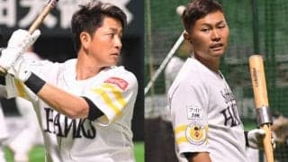 鷹・中村晃が腰、川島が背中の張りで紅白戦欠場　工藤監督「早めにケア」