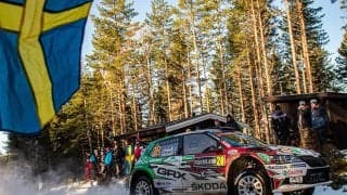 チームMRF、ERCにエミル・リンドホルムも起用。ファビア・ラリー2 Evoで実戦へ