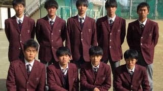 「全国優勝目指して頑張ります」名古屋経済大学市邨高等学校【第42回全国選抜高校テニス大会】