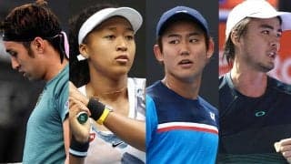 大坂なおみ 涙の絵文字、西岡良仁「これはきつい」。大会中止に各選手ショック