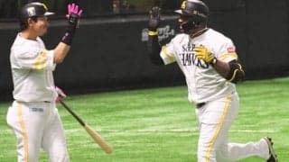 鷹バレンティン“宣言通り”の特大3ラン　試合前に巨人坂本らに特大弾を予告していた!?
