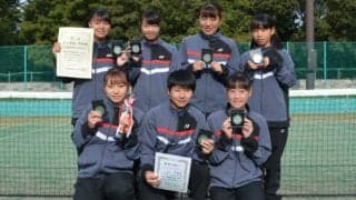 全員1年生！北海道科学大学高等学校 女子【第42回全国選抜高校テニス大会】