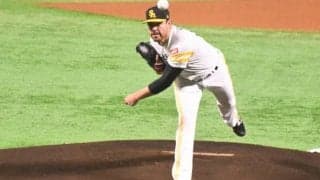 鷹ムーアが納得の無失点「1番の収穫は5回投げたこと」　工藤監督「悪いところない」