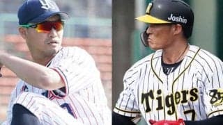 前阪神・鳥谷敬がロッテ移籍で現役続行　残り8人となった「81年世代」の現在地
