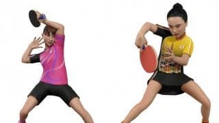 【卓球】伊藤美誠・早田ひなが再びゲームに登場　単複で対戦可能に