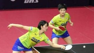 長崎/木原の10代ペア、準優勝　中国ペアと熱戦も及ばず＜卓球・カタールオープン＞