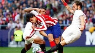 アトレティコにエース復帰。リバプール戦は「点を取って勝ちにいく」