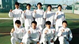 チーム全員で全国の強豪校に立ち向かう！日本大学山形高等学校【第42回全国選抜高校テニス大会】