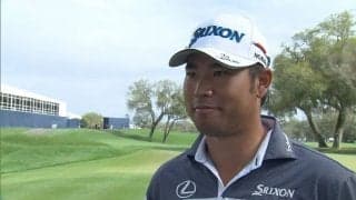 松山英樹、練習ラウンドの印象に「最高です（笑）」の苦笑いも復調に手応え