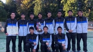己に勝つ！東海大学菅生高等学校【第42回全国選抜高校テニス大会】