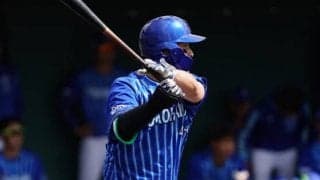 筒香の“後継者”4番・佐野が待望のOP戦1号！　第2打席で左中間へ先制3ラン