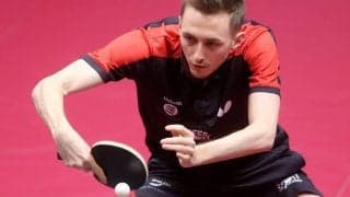 Tリーガー・ピッチフォード　英代表初のプラチナ大会4強入り＜卓球・カタールオープン＞