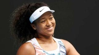 大坂なおみ「手のひらにズームしてみて」。大会が急遽中止もお茶目な写真を投稿