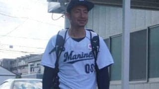 ロッテ鳥谷が2軍施設で早速始動！　お馴染み打撃フォームにファン歓喜「華がある」