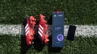 アディダス フットボール、シュートのパワーやスプリントを測定するインソール「adidas GMR」発売