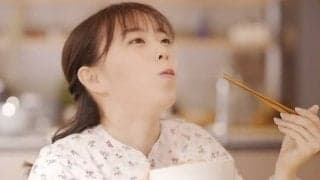 石川佳純がどんぶりを食べて、挿入歌を口ずさむ！JA全農CMオンエア