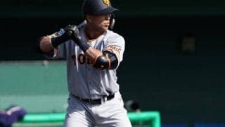 9戦勝ちなしの巨人、育成ウレーニャが先発　鷹は2軍戦出場の栗原＆佐藤が先発