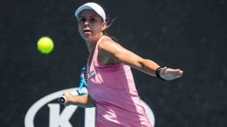 セットポイントで「あっと驚き」のスライス。2月の月間ベストショットに選出