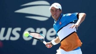 錦織圭「コートに戻れて嬉しい」。チャンコーチとストローク練習