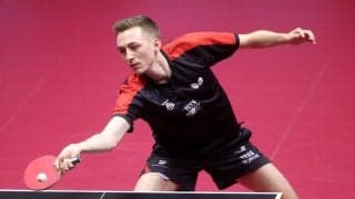 Tリーガー・ピッチフォード、初の決勝へ　世界ランク1位破る金星＜卓球・カタールオープン＞