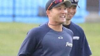 日ハム杉谷、即興“爆笑ダンス”で日本に元気を！　ファン絶賛「笑うのがイチバン」
