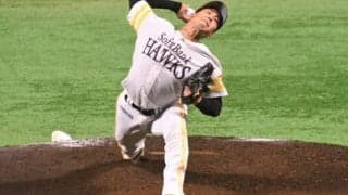 鷹の育成・尾形、坂本斬りで支配下アピール　「シーズンを想定して投げたいと思っていた」