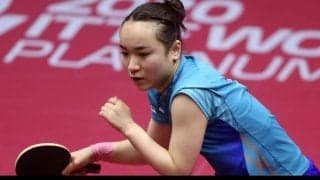 伊藤美誠、中国選手連破ならずも価値ある準優勝＜卓球・カタールオープン＞
