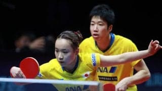 水谷隼/伊藤美誠、今季初V　“黄金世代”の中国ペア下し東京五輪に弾み＜卓球・カタールオープン＞