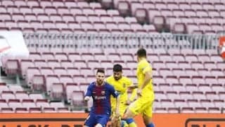 リーガも無観客試合に。誰もいないカンプノウで聞いた音に感じたこと