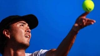 ダニエル太郎「完全に新しい感じ」。大会中止となった会場の様子をSNSで伝える