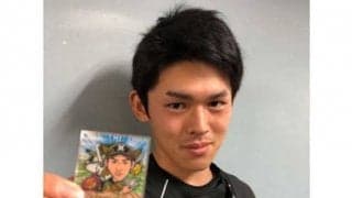 ロッテ佐々木朗が“ビックリマンデビュー”に驚き　「本当にシールになると…」