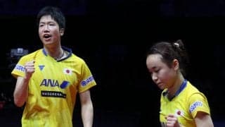 卓球の見方は5分で変わる（7）異性の打球への対応が鍵　ミックスダブルス