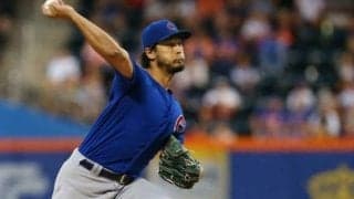 【MLB】ダルビッシュ、最速158キロで4回途中4K1失点　先制点許すも試合は逆転勝ち