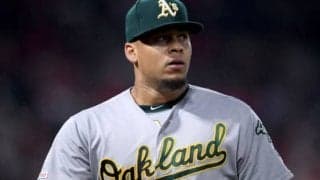 【MLB】禁止薬物で長期出場停止…　ア軍右腕は何を学んだか「野球は家族やファンのため」