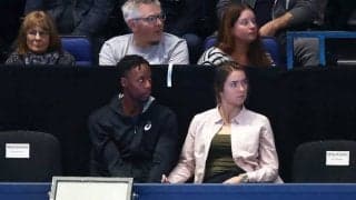 モンフィス、恋人の決勝進出をSNSで応援