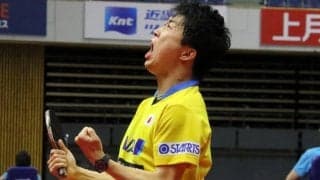 神巧也、中国選手を下し決勝Tへ　プロ転向で「恐怖心なくなった」＜ライオン卓球ジャパンOP荻村杯＞