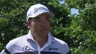 松山英樹「なんか良かったですね」コースレコードタイにもクールな受け答え