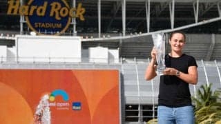 女子テニスツアーは現時点で新たに2大会の中止のみ。男子とは異なる対応